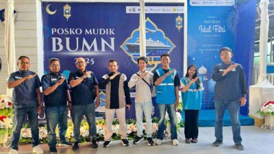 PLN Karimun Buka Posko di Pelabuhan Dengan Beragam Fasilitas Untuk Pemudik
