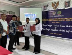 Ratusan Warga Binaan Rutan Karimun Dapat Remisi Idul Fitri 1446 Hijriah, Segini Pengurangannya