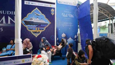 Mudik Bersama BUMN 2025: Kolaborasi PLN, Pelindo, Pupuk Indonesia Hadirkan Beragam Fasilitas dan Layanan di Pelabuhan Karimun