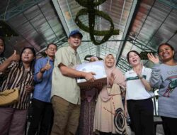 Kepala dan Wakil Kepala BP Batam Dampingi Menteri Transmigrasi, Dialog Bersama Warga Rempang di TPS Central Buana