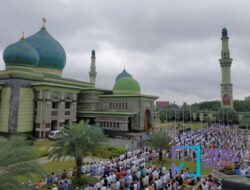 Kemenag Pekanbaru Tetapkan 250 Titik Lokasi Pelaksanaan Salat Idulfitri 1446 H