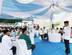 Safari Ramadan di Mesjid Al Ikhlas, Sekda Jefridin Sampaikan Prioritas Pengelolaan Sampah