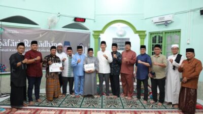Safari Ramadhan Cara Pemko Batam Menjalin Silaturahmi Dengan Masyarakat