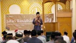 Safari Ramadan di Bengkong, Wako Bstam Ajak Masyarakat Tingkatkan Kualitas Ibadah Puasa