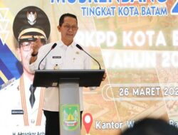 Pemko Batam Gelar Musrenbang RKPD 2026, Ini 5 Prioritas Pembangunan