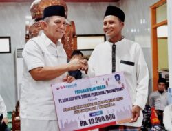 Safari Ramadan di Anambas, Gubernur Kepri Serahkan Bantuan Rumah Ibadah