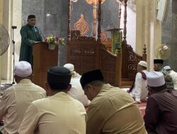 Ramadan Telah Berakhir, Wabup Karimun Minta Seluruh Masjid Tetap Intens Melakukan Syiar Islam