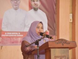 Bupati Bengkalis Kasmarni Sambut Kunjungan Safari Ramadhan Pemprov Riau di Bathin Solapan