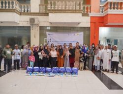 Cahaya Ramadan Penuh Berkah, PLN Batam Menyalurkan 650 Paket Sembako