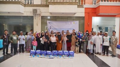 Cahaya Ramadan Penuh Berkah, PLN Batam Menyalurkan 650 Paket Sembako