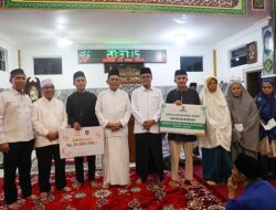 Gubernur Ansar Ahmad Safari Ramadan di Tanjungpinang, Salurkan Zakat dan Beri Tausiah Penuh Makna