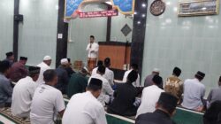 Safari Ramadan di Masjid Al Amin, Bupati Iskandarsyah Ajak Masyarakat Makmurkan Masjid