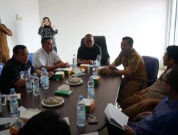 Komisi IV DPRD Riau Kuntil ke UPTD PUPR-PKPP Wilayah II