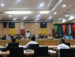 Bahas Ranperda RTRW-P 2023-2043, Bapemperda DPRD Riau Raker bersama Instansi