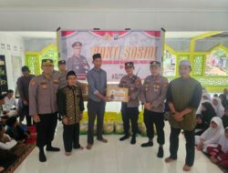 Polres Karimun Salurkan Bantuan Sembako ke Yayasan Hidayatullah