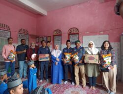 PWI Kepri Berbagi ke Panti Asuhan At- Taqwa Batam, Andi Gino Berikan Motivasi