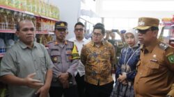 Lakukan Sidak Pasar, Wabup Natuna; Untuk Menjaga Kestabilan Harga Menjelang Lebaran