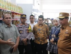 Lakukan Sidak Pasar, Wabup Natuna; Untuk Menjaga Kestabilan Harga Menjelang Lebaran