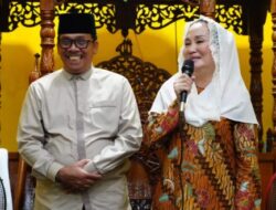Hadiri Muhibah Romadhon Kecamatan Pulau Tiga, Cen Sui Lan: Agar Masyarakat Dapat Meningkatkan Ketaqwaan Kepada Allah SWT