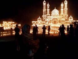 Festival Lampu Hias Eid Mubarak 2025, Dispar Karimun: Tidak Menyala Malam 27 Ramadan Gugur
