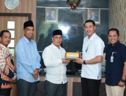 Komitmen Tingkatkan Perlindungan Bagi Pekerja, Bupati Lingga Kunjungi BPJS Ketenagakerjaan