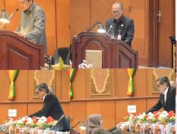 DPRD Riau Paripurna Ranperda Penyelenggaraan Perhubungan