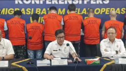 Ditjen Imigrasi Amankan 13 WNA Dari 12 Perusahaan PMA di Batam