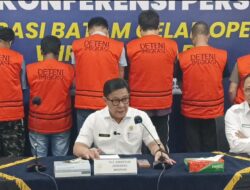 Ditjen Imigrasi Amankan 13 WNA Dari 12 Perusahaan PMA di Batam