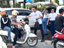 Alpha Creative Berbagi Takjil Gratis untuk Menginspirasi Semangat Berbagi di Bulan Ramadhan