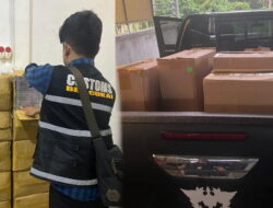 Bea Cukai Karimun Sita Ratusan Ribu Batang Rokok Ilegal, Nilainya Rp 697 Juta