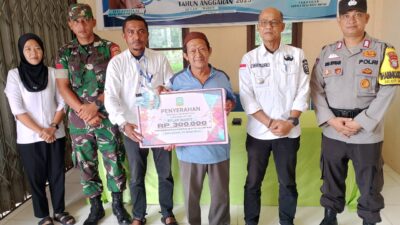TNI-Polri Bersinergi Mengawal Penyaluran BLT-Dana Desa di Anambas