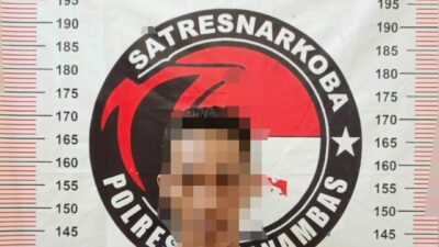 Sempat Berusaha Kabur, Pelaku Narkoba Menyerahkan Diri ke Polres Anambas