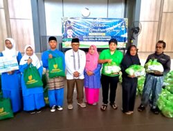 OSIS SMA Negeri 1 Tanjungpinang Salurkan 150 Paket Bahan Pokok Lewat Smansa Berbagi