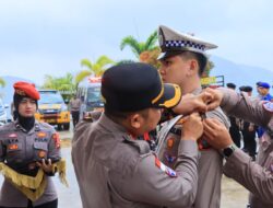 Pastikan Mudik Aman dan Nyaman, Kapolres Anambas Pimpin Apel Gelar Pasukan Operasi Ketupat Seligi 2025