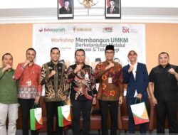 Kadis KUKM Kepri Riki Rionaldi Jadi Narasumber Workshop bagi Pelaku UMKM se Kepri