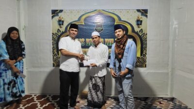 IKA UIR Kepri Berbagi Berkah Ramadhan di Panti Asuhan Al-Ibriz Tanjungpinang