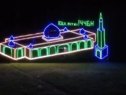 Karimun Masih Diguyur Hujan, Begini kata Dispar soal Penilaian Lampu Colok