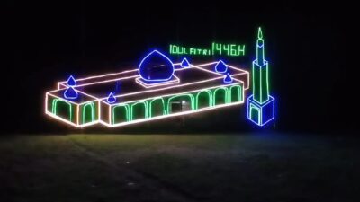Karimun Masih Diguyur Hujan, Begini kata Dispar soal Penilaian Lampu Colok
