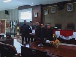 Rapat Paripurna DPRD Anambas Bahas LKPJ Bupati, Realisasi Pendapatan Daerah 81,79 Persen