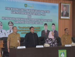 Buka Musrenbang RKPD 2026, Kasmarni Ajak Satukan Langkah Wujudkan Negeri Bermasa serta Unggul di Indonesia