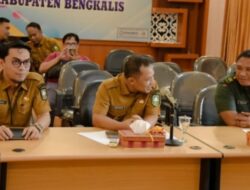 Wabup Bengkalis Ikut Rapat Pengendalian Inflasi Bersama Mendagri, Bahas Jaminan Produk Halal
