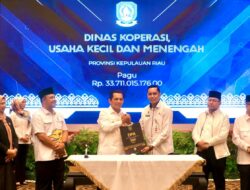 Kepri 7 Provinsi Terpilih Pengembangan UMKM dalam Rantai Pasok Industri Secara Nasional