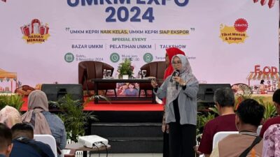 Kembangkan Lebih Banyak UMKM Naik Kelas yang Sukses, Dinas Koperasi dan UKM Kepri hadirkan Lembaga Inkubasi Bisnis Merah Putih