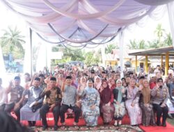 Bupati Bengkalis Kasmarni Safari Ramadhan di Masjid Al-Amin Serai Wangi