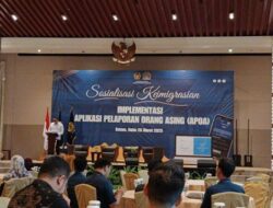Imigrasi Batam Sosialisasi Penggunaan APOA Kepada Pelaku Usaha Perhotelan