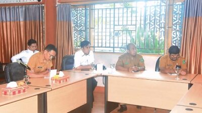Pemkab Bengkalis Ikuti Rapat Persiapan Mudik Lebaran 2025 bersama Mendagri Secara Zoom Meeting