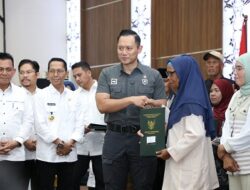 Pengembangan Kawasan Terpadu Rempang Eco-City, Menko AHY Apresiasi Kinerja BP Batam