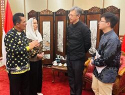 Kerja Sama Strategis, Gubernur Kepulauan Riau Audiensi dengan Dubes Tiongkok dan Vietnam