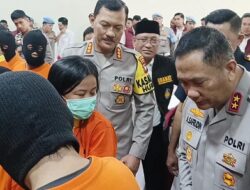 Polda Kepri Tangkap Pelaku Narkotika Jaringan Internasional, 94,5 Kg Sabu dan 4.043 Pil Ekstasi Diamankan