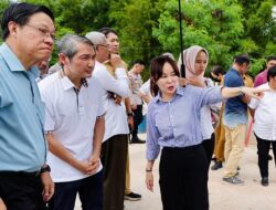 Rugikan Masyarakat, Li Claudia Chandra Beri Atensi Serius Aktivitas Penimbunan DAS Permata Baloi